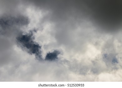Sky with clouds