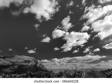 sky and clouds