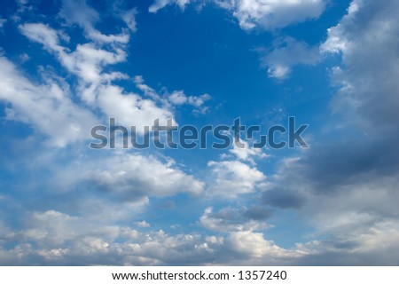 sky and clouds