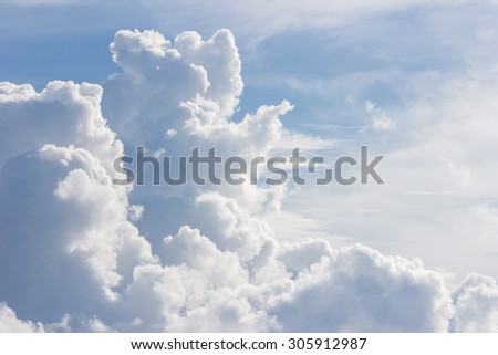 Sky clouds