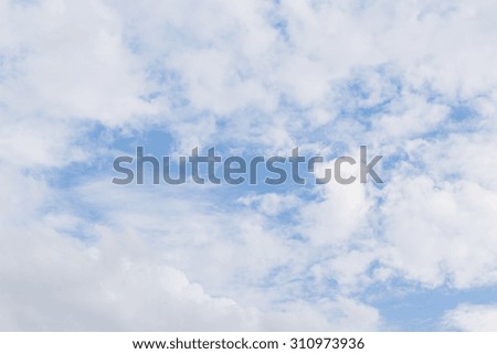Sky clouds