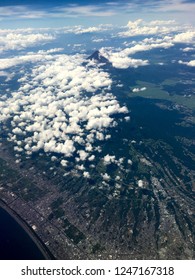 Sky And Clouds At Ariplane