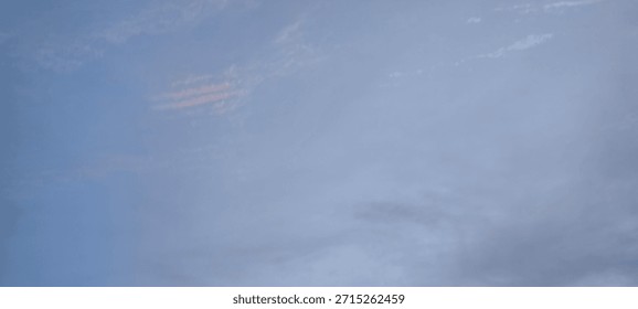 Sky and clouds for background