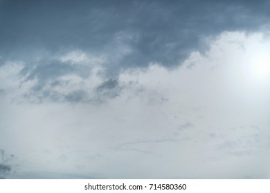 Sky clouds background.