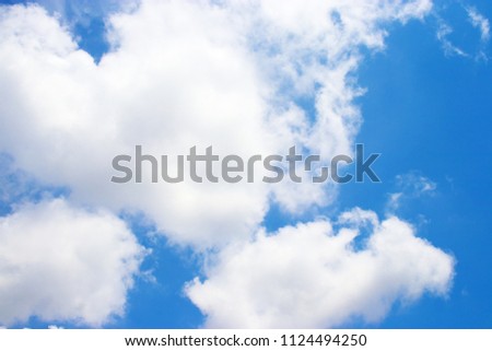 Sky and clouds background