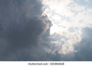 Sky clouds blue - Shutterstock ID 1053844028