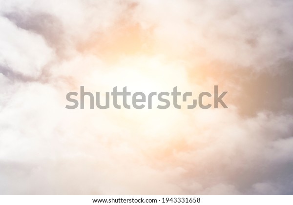 sky with clouds and bright sun. bright\
consecration. High quality\
photo