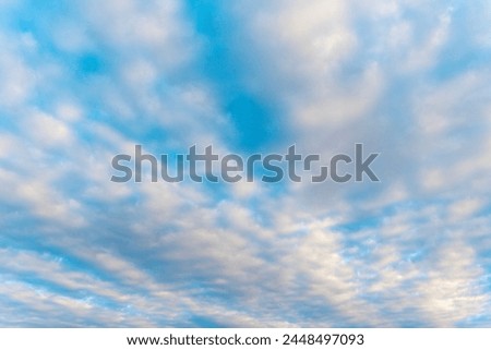 Sky with clouds. Cloudy skyscape background. Cloudscape sky background. Cloud in the sky. Background with cloud. Bright sky with overcast clouds. Skyscape and cloudscape