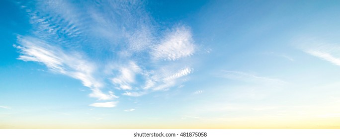 Sky And Clouds Day Summer Nature