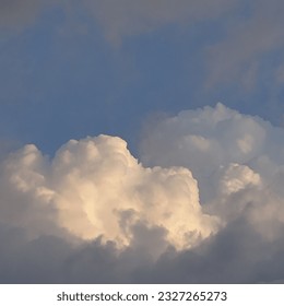 sky and clouds gentle nature - Shutterstock ID 2327265273
