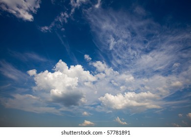 Sky Clouds Large Wide Angle Shot Stock Photo 57781891 | Shutterstock