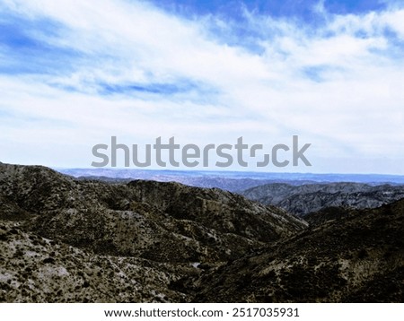 Similar – Landschaft Palm Springs