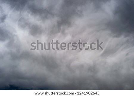 Similar – Image, Stock Photo Lightning strike during a thunderstorm.