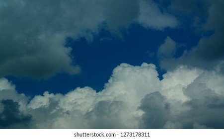 Sky Clouds Simpsons