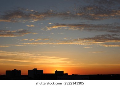 Sky and clouds at sunset - Powered by Shutterstock