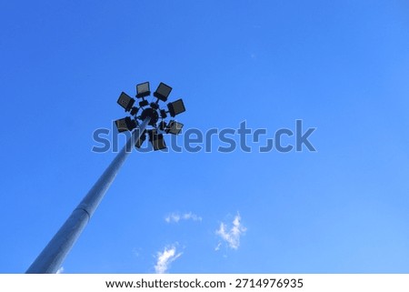 sky, clouds, utility pole, texture, prominent,photo 