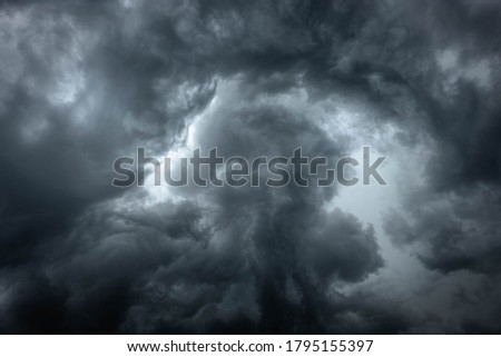 Similar – Image, Stock Photo thunderstorms