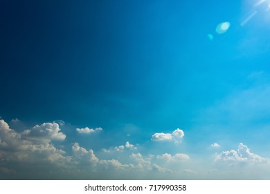 Sky clouds,sky with clouds and sun