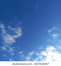 sky and cloudy with copy space 
