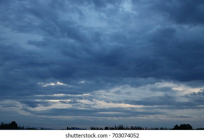 Morning Cloudy Sky Hd Stock Images Shutterstock