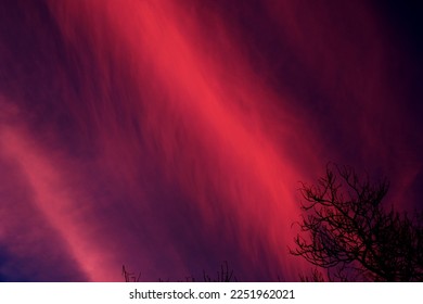 ̈Variations in sky color using different effects