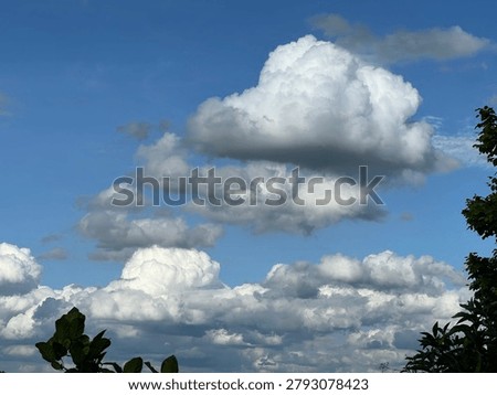 The sky is constantly changing.