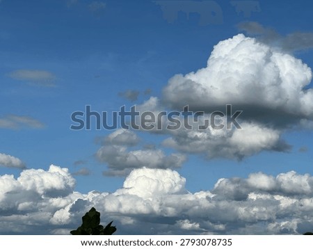 The sky is constantly changing.
