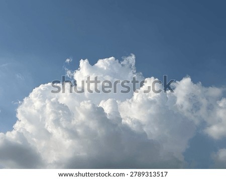 The sky is constantly changing and never constant.