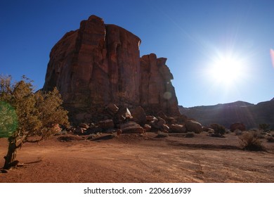 Sky Ecoregion Natural Landscape Bedrock Mountain Plant