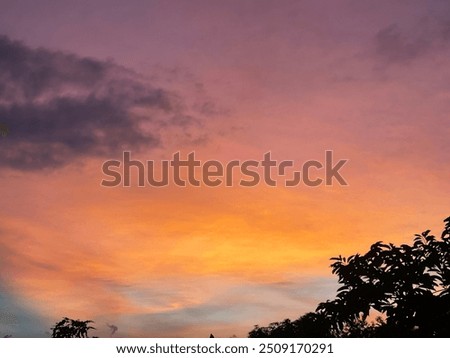 Sky in everything and nurture 