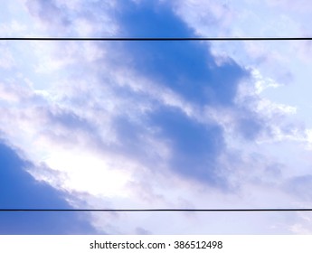 sky in The frame - Powered by Shutterstock - Get 15% off with code: PIKWIZARD15