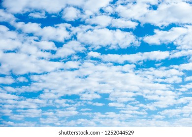 Sky full of clouds