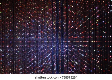 A sky full of lights.