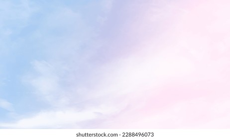 Sky Gradation Backdrop Pink Sky Gradient Pastel Summer Cloud Background,Rainbow Pink Purple Colorful Sky Abstract Texture,Smooth wallpaper Sunny Freedom Tranquil Design,Spring  ,Sweet Pattern Nature