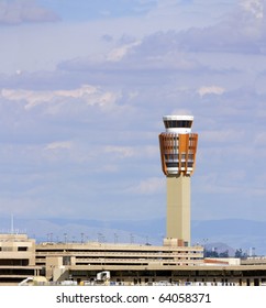 Sky Harbor Airport Traffic Control Center, Phoenix, AZ