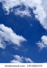 To the sky, to infinity.