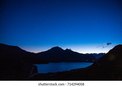 Sky and landscape