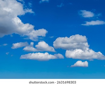 Sky landscape as background. Sky and clouds. 