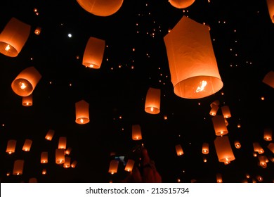 Sky Lanterns, Flying Lanterns