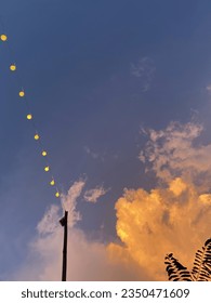 Sky and light so beautiful
