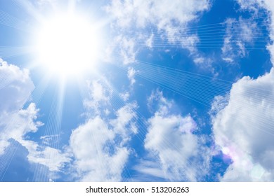Sky Light shines - Shutterstock ID 513206263