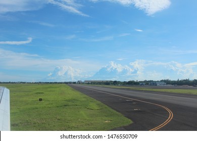 The Sky At Mactan Airport