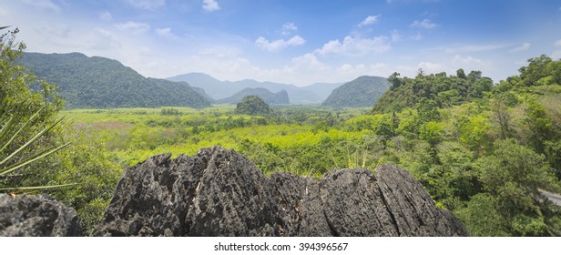 sky and mountain