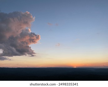 Sky mountain sunset background cloudssky