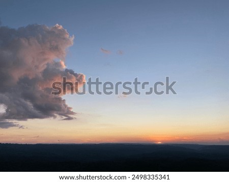 Sky mountain sunset background cloudssky