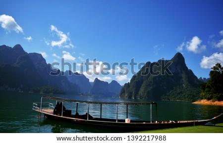 Similar – Panorama of Halong Bay