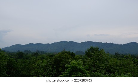 Sky And Moutain View Landscape