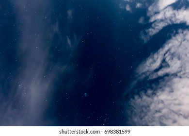 Sky at night