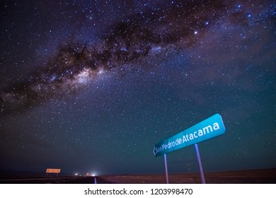 Sky NIght In San Pedro De Atacama