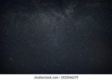 sky in the night with stars planets and comets